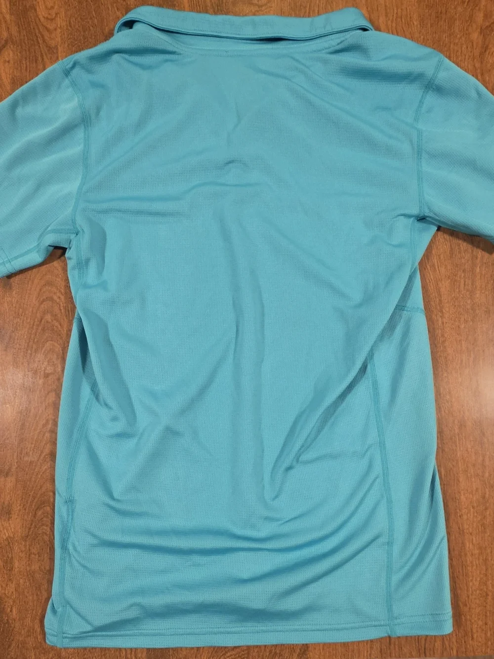 Nike Women’s Aqua Teal Dri-FIT Polo